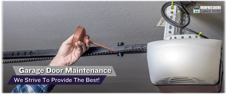 Garage Door Maintenance Murfreesboro